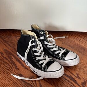 Black Converse Sneakers